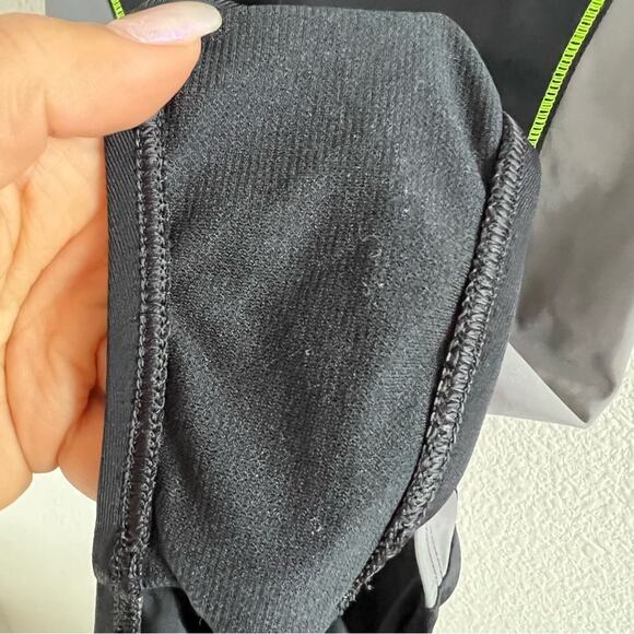 Nike Swim Womens Medium Laser Crossback Logo On Medium - Picture 7 of 9